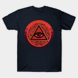 Illuminati Circle T-Shirt